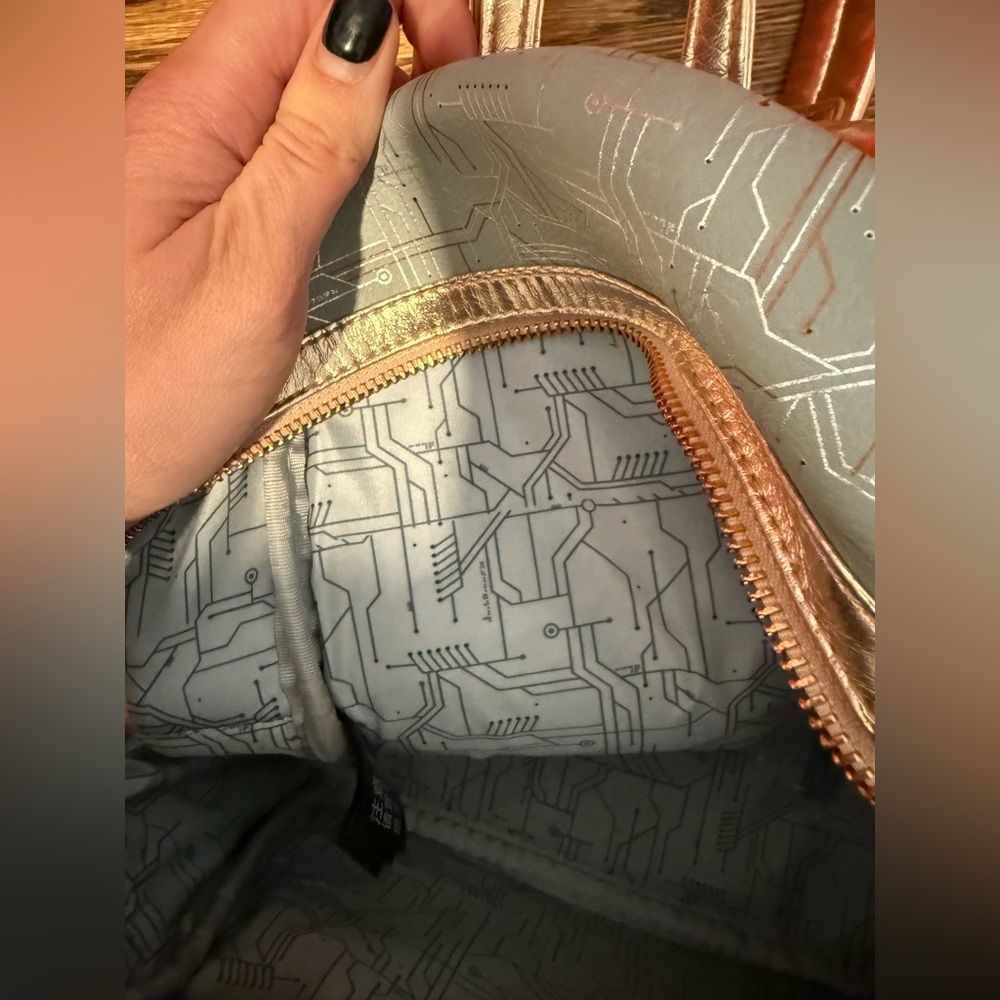 Disney Parks Star Wars Galaxy's Edge Black Spire
Outpost Mini Backpack - Picture 8 of 12